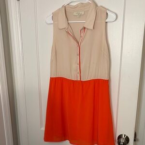 Olive & Oak Beige Blouse